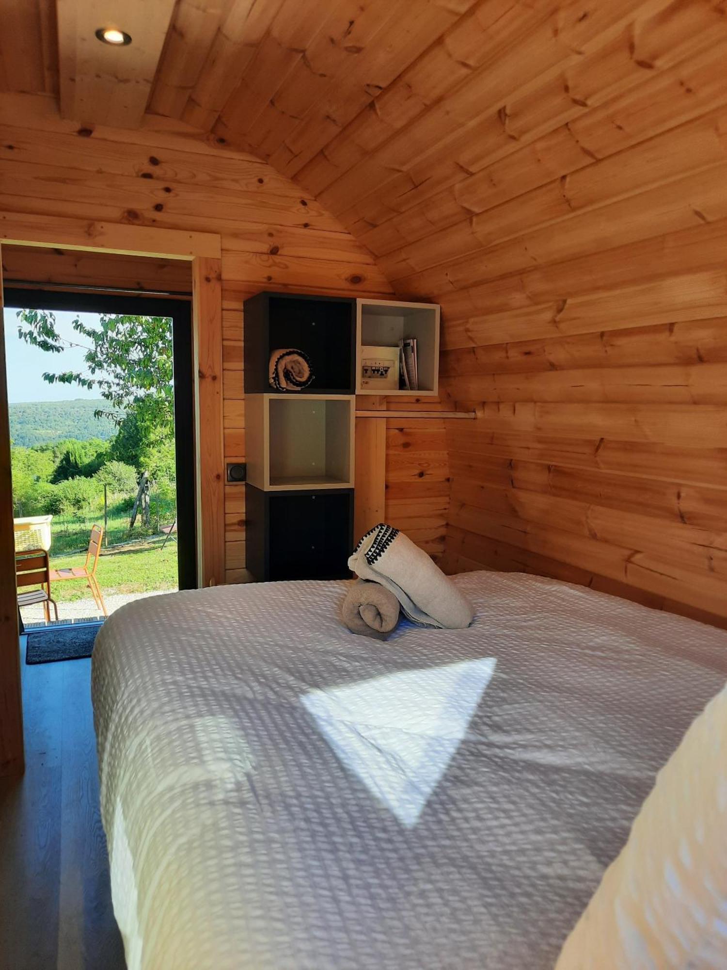 Bed and Breakfast Au Dela Des Vignes Baubigny Camera foto