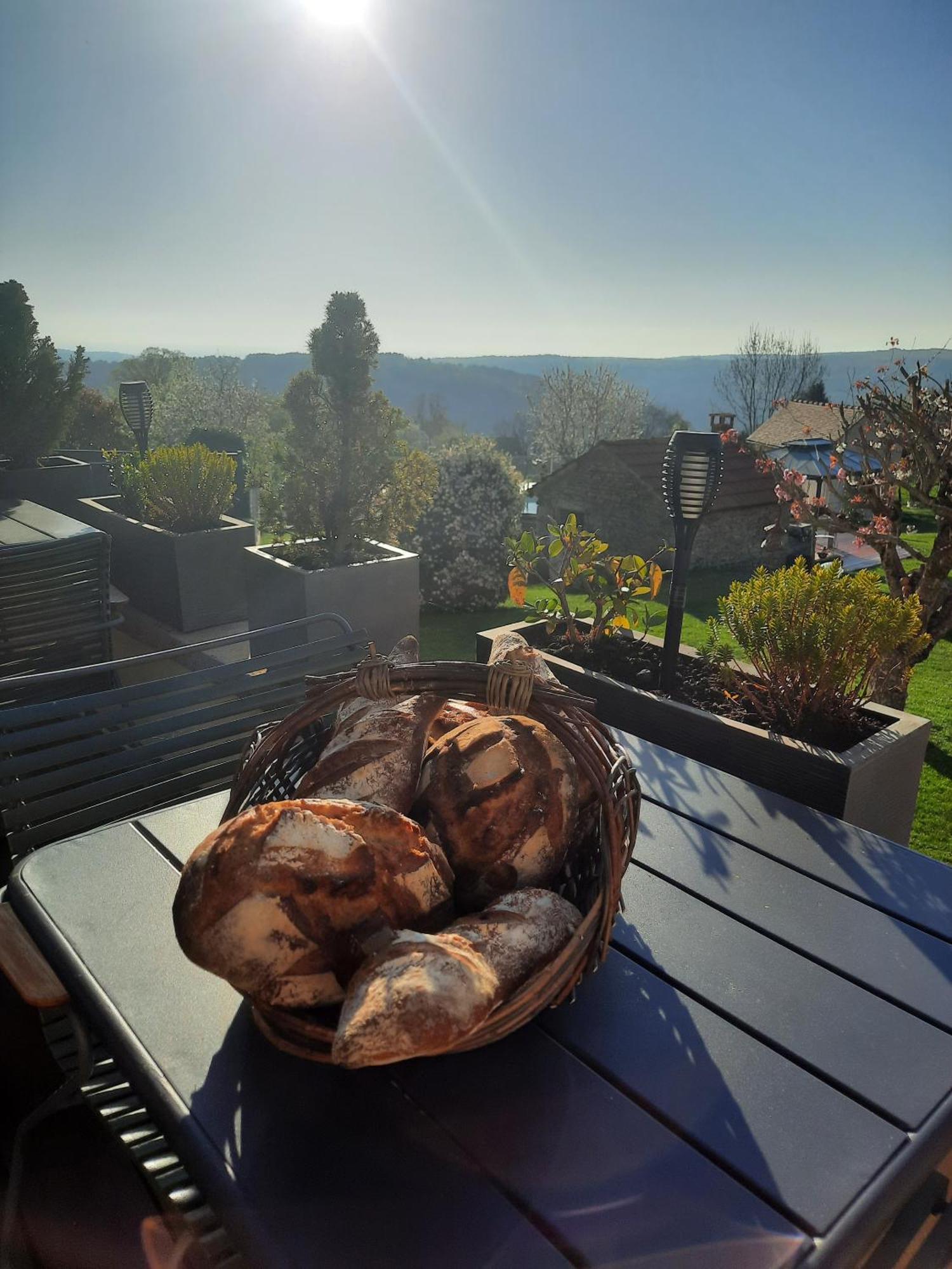Bed and Breakfast Au Dela Des Vignes Baubigny Esterno foto
