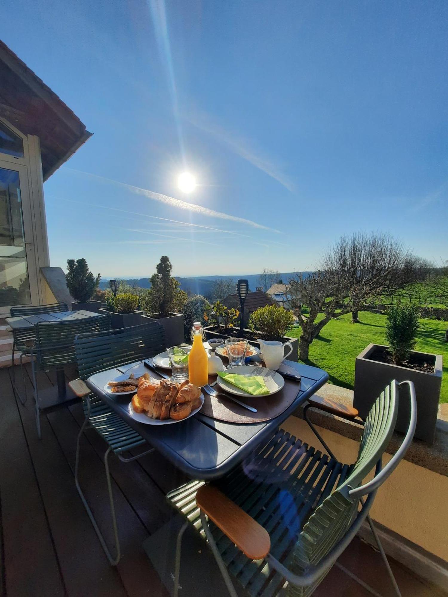Bed and Breakfast Au Dela Des Vignes Baubigny Esterno foto