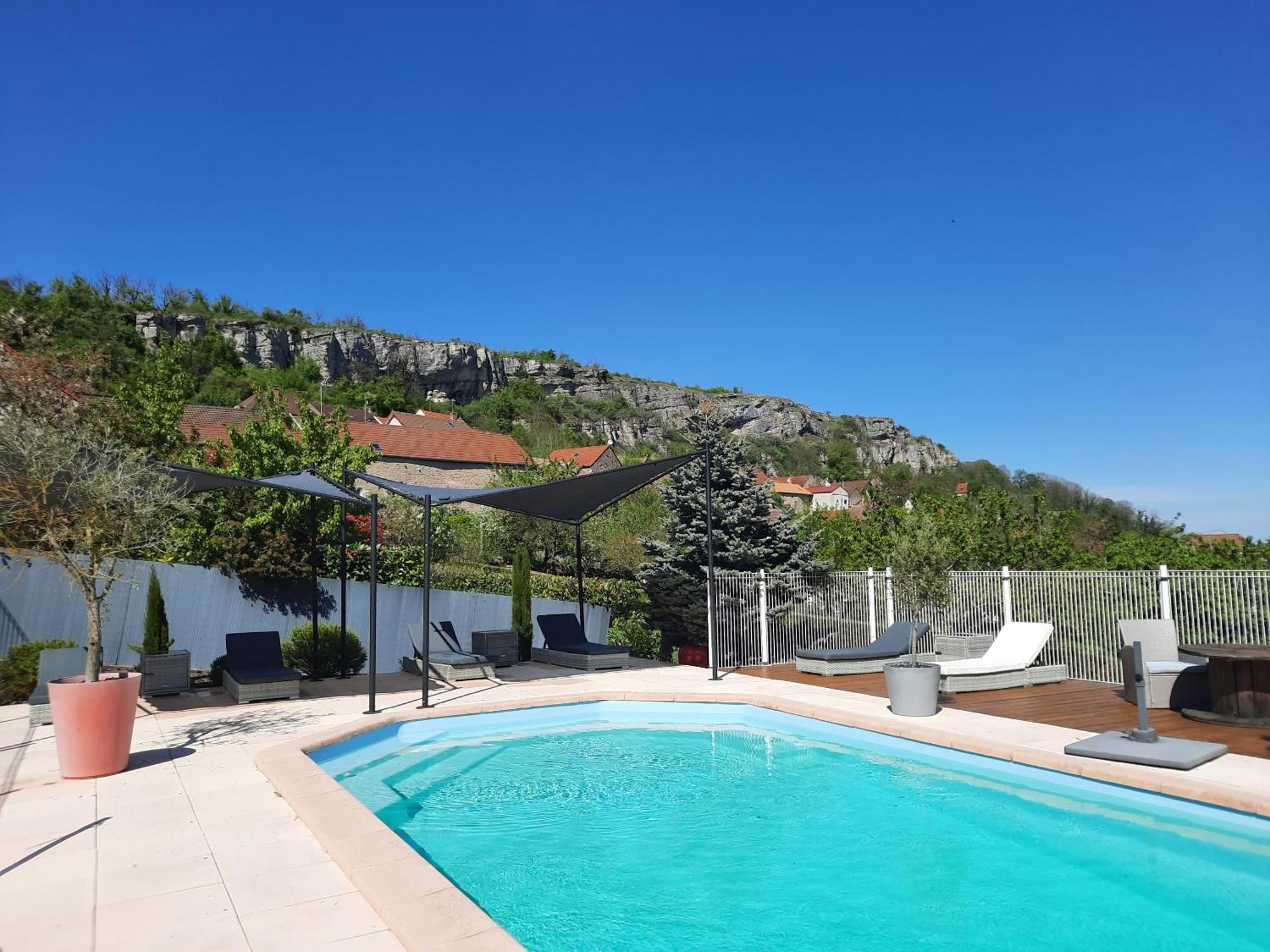 Bed and Breakfast Au Dela Des Vignes Baubigny Esterno foto