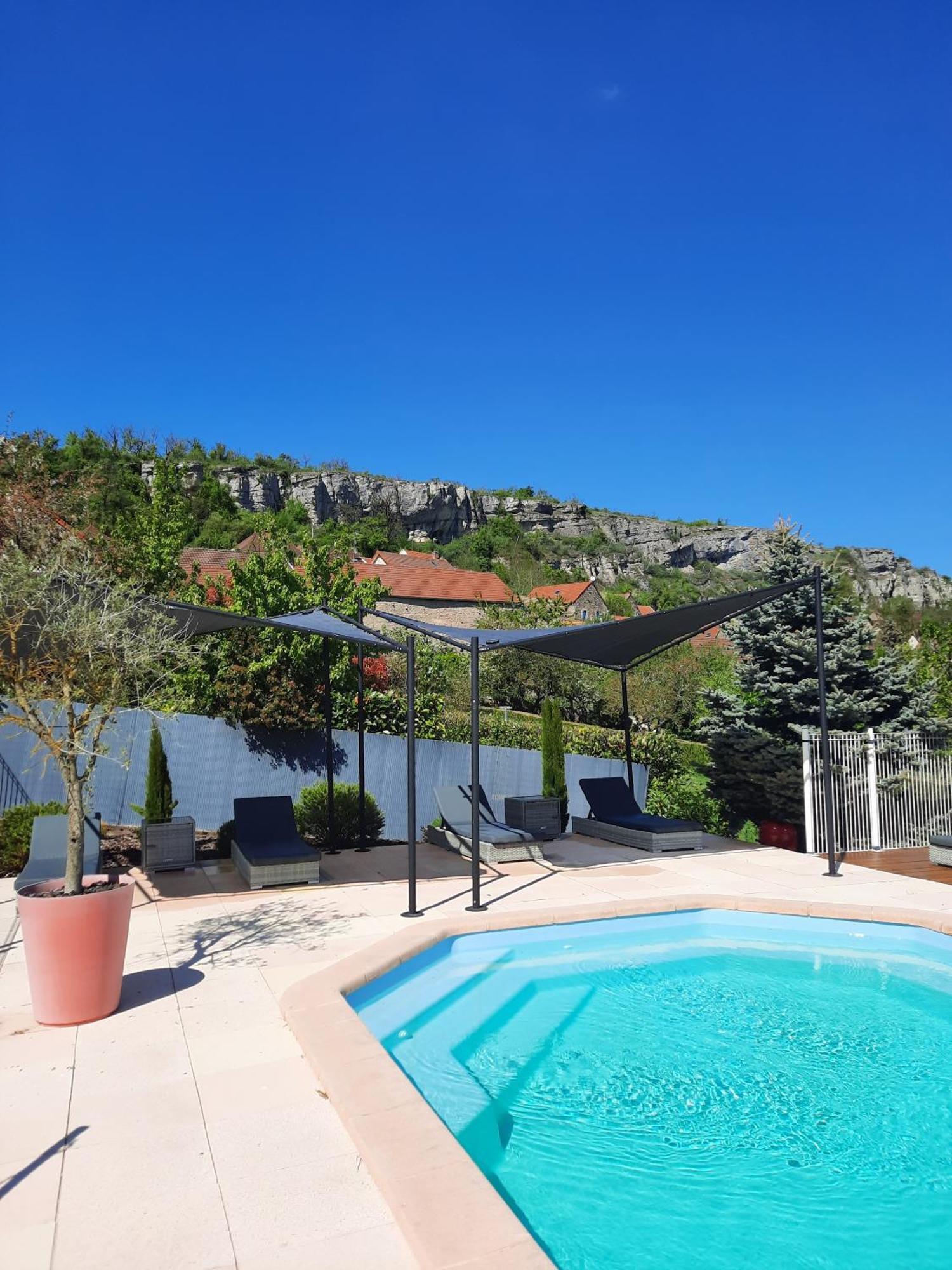 Bed and Breakfast Au Dela Des Vignes Baubigny Esterno foto